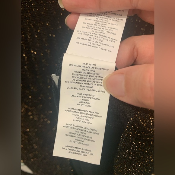 🔥 Preloved Metallic Michael Kors Glittery Dress Size XS 🔥 - Picture 9 of 10